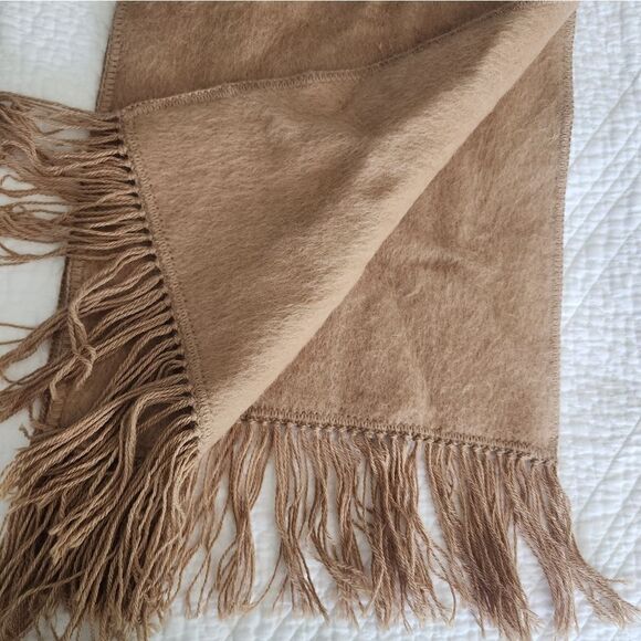 Alpaca scarve Cusco scarf peru Alpaca wool scarf/scarve handmade 70" long - Picture 4 of 7